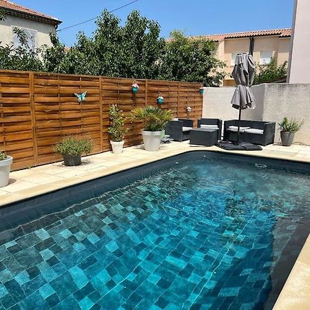 Appartement Superbe Studio Neuf Avec Piscine à Montélimar Extérieur photo